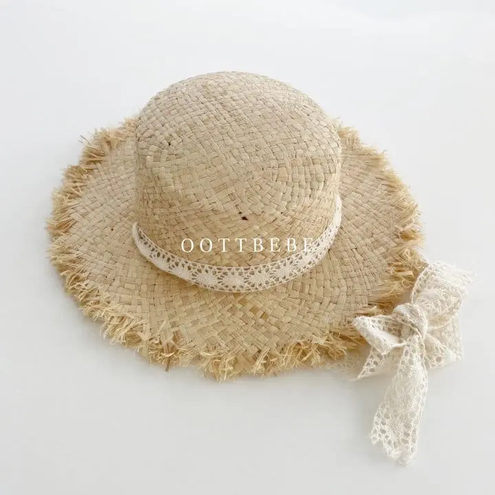Oott Bebe - Korean Children Fashion - #littlefashionista - Lace Hat - 8