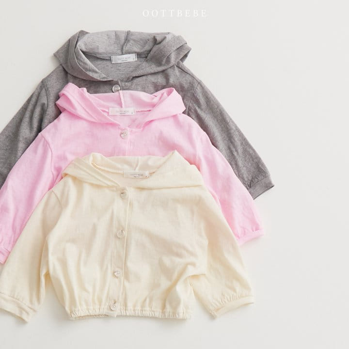 Oott Bebe - Korean Children Fashion - #magicofchildhood - Pastel Hoody - 5