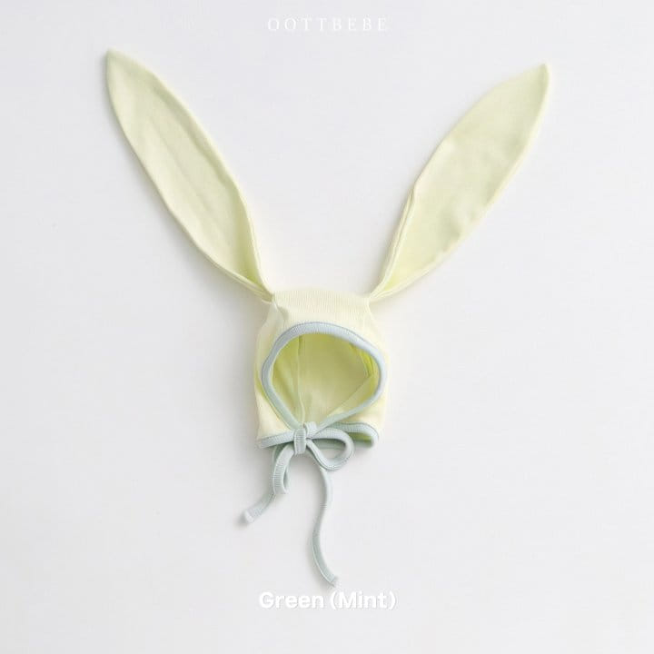 Oott Bebe - Korean Children Fashion - #magicofchildhood - Wish Modal Rabbit Bonnet - 3