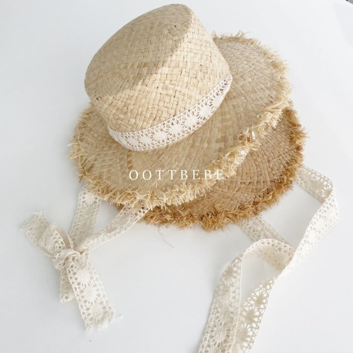 Oott Bebe - Korean Children Fashion - #minifashionista - Lace Hat - 10