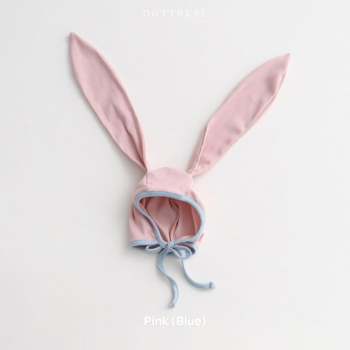 Oott Bebe - Korean Children Fashion - #magicofchildhood - Wish Modal Rabbit Bonnet - 4