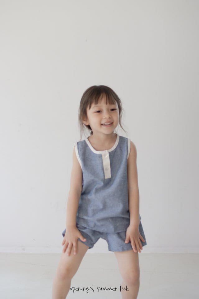 Opening & - Korean Children Fashion - #Kfashion4kids - Tom Pants - 5