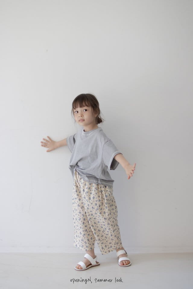 Opening & - Korean Children Fashion - #childrensboutique - Vivid Pants - 4