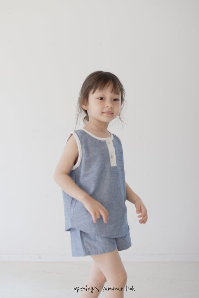 Opening & - Korean Children Fashion - #fashionkids - Tom Pants