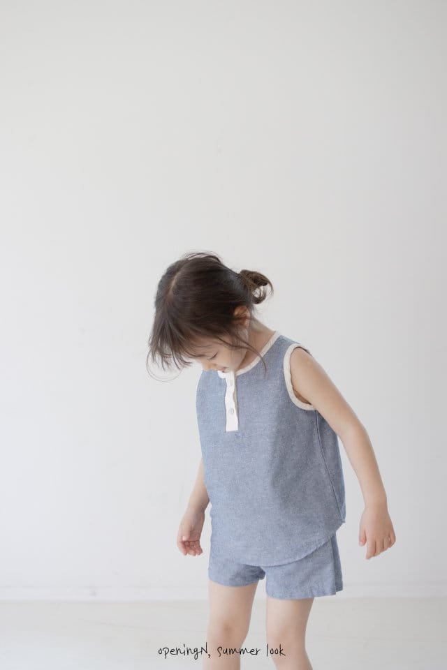 Opening & - Korean Children Fashion - #kidsshorts - Tom Pants - 2