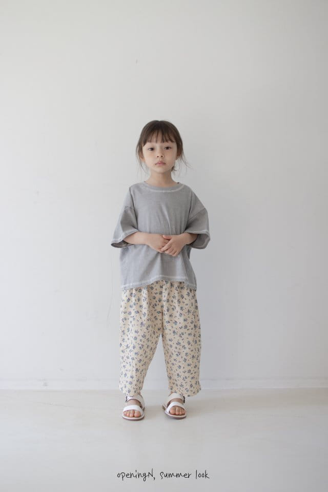Opening & - Korean Children Fashion - #kidsshorts - Vivid Pants - 7