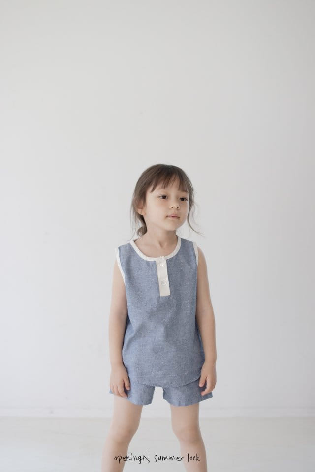 Opening & - Korean Children Fashion - #littlefashionista - Tom Pants - 6