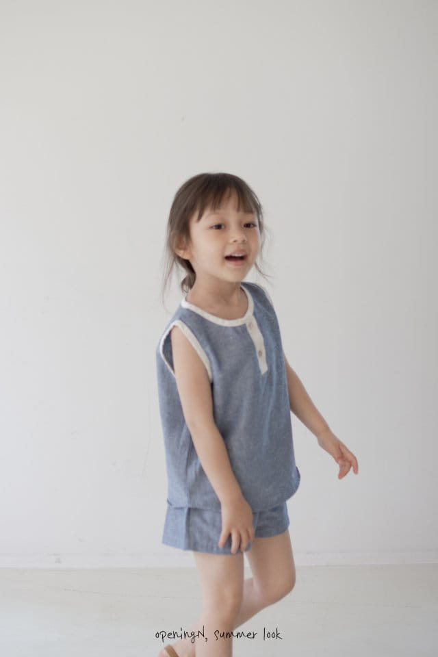 Opening & - Korean Children Fashion - #minifashionista - Tom Pants - 8