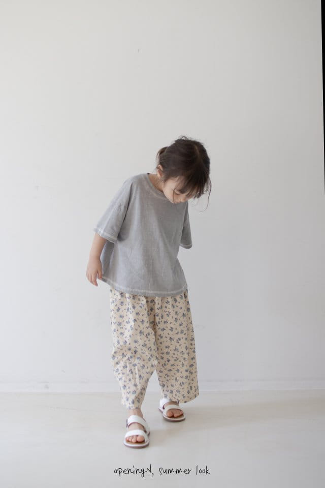 Opening & - Korean Children Fashion - #stylishchildhood - Vivid Pants
