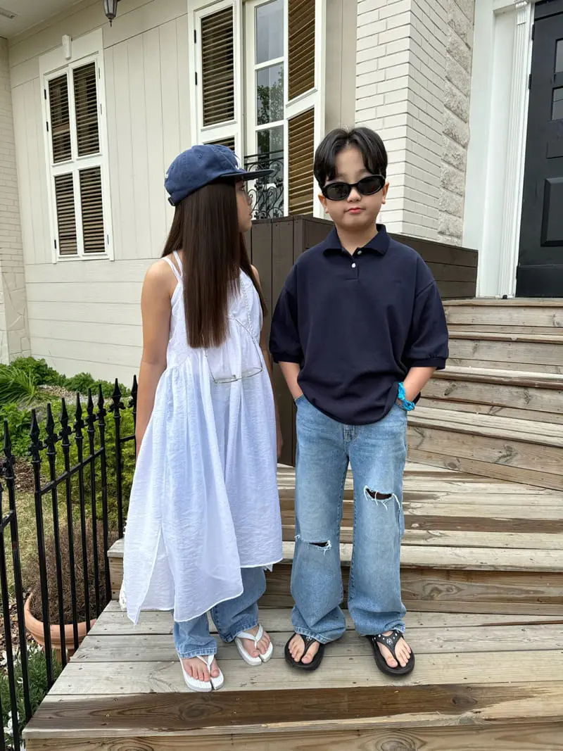 Our - Korean Children Fashion - #Kfashion4kids - Layered One-Piece - 9