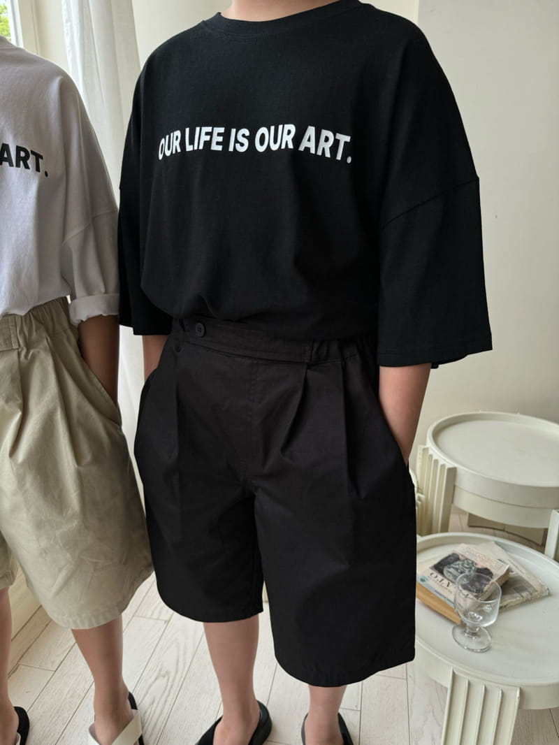 Our - Korean Children Fashion - #childofig - Bermuda Pants - 5