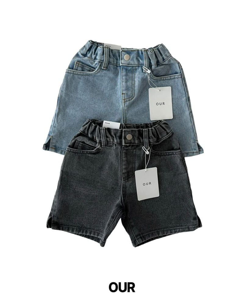 Our - Korean Children Fashion - #childofig - Clay Shorts - 11