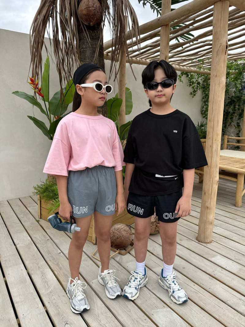 Our - Korean Children Fashion - #childofig - Run Shorts - 3