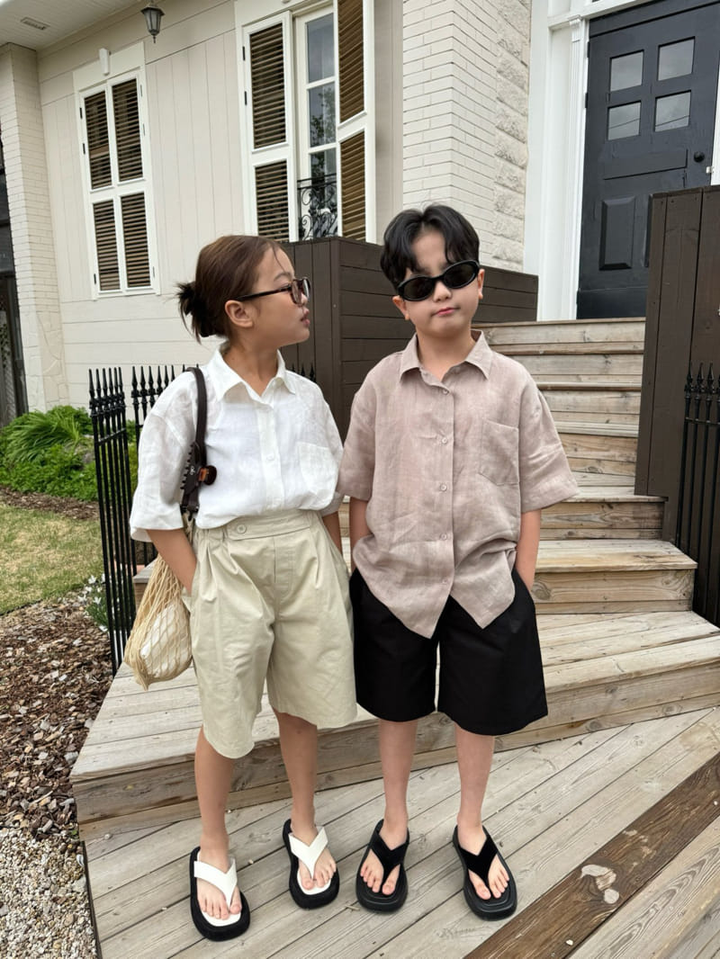 Our - Korean Children Fashion - #childrensboutique - Bermuda Pants - 6