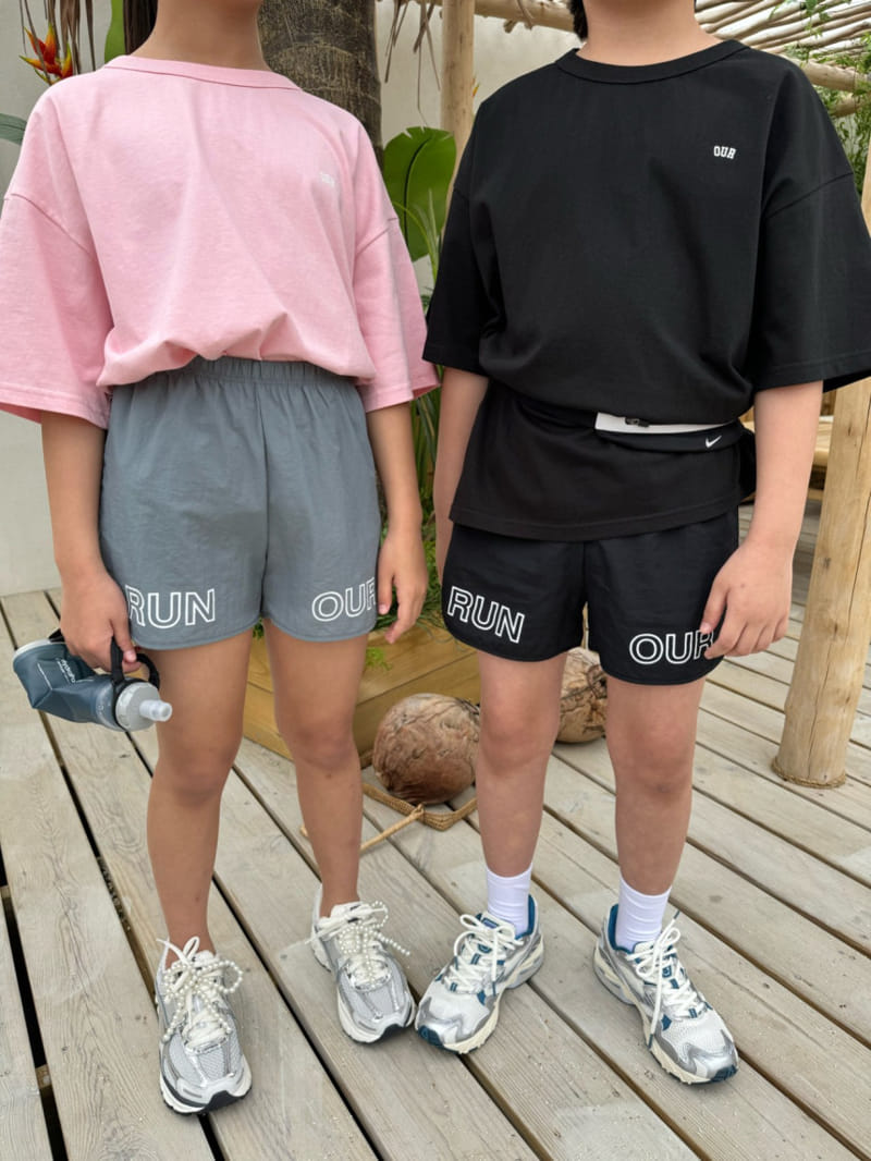 Our - Korean Children Fashion - #childofig - Run Shorts - 4