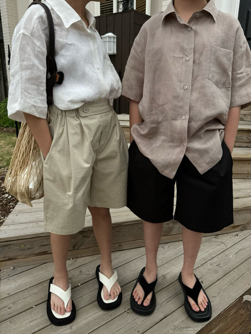Our - Korean Children Fashion - #designkidswear - Bermuda Pants - 7