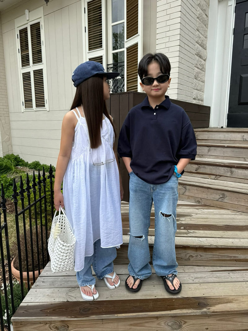 Our - Korean Children Fashion - #designkidswear - Layered One-Piece - 3