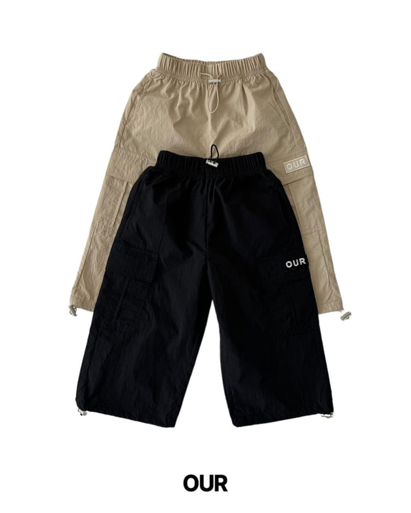 Our - Korean Children Fashion - #designkidswear - Stopper Cargo Pants - 10