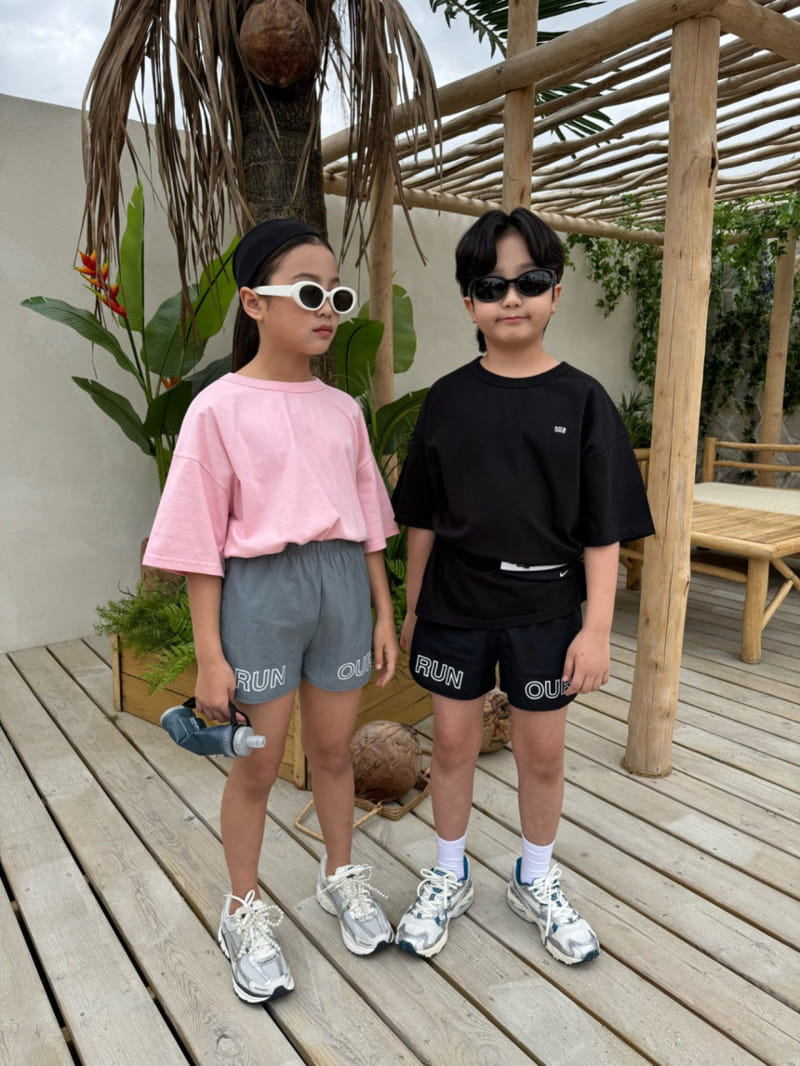 Our - Korean Children Fashion - #designkidswear - Run Shorts - 5