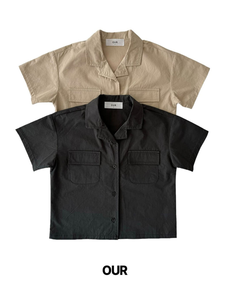 Our - Korean Children Fashion - #designkidswear - Comfort Pocket Shirt - 2