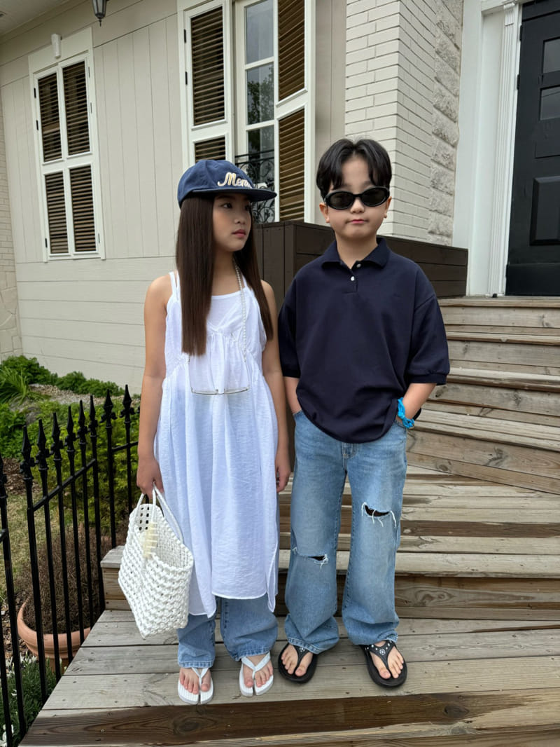 Our - Korean Children Fashion - #designkidswear - Layered One-Piece - 4