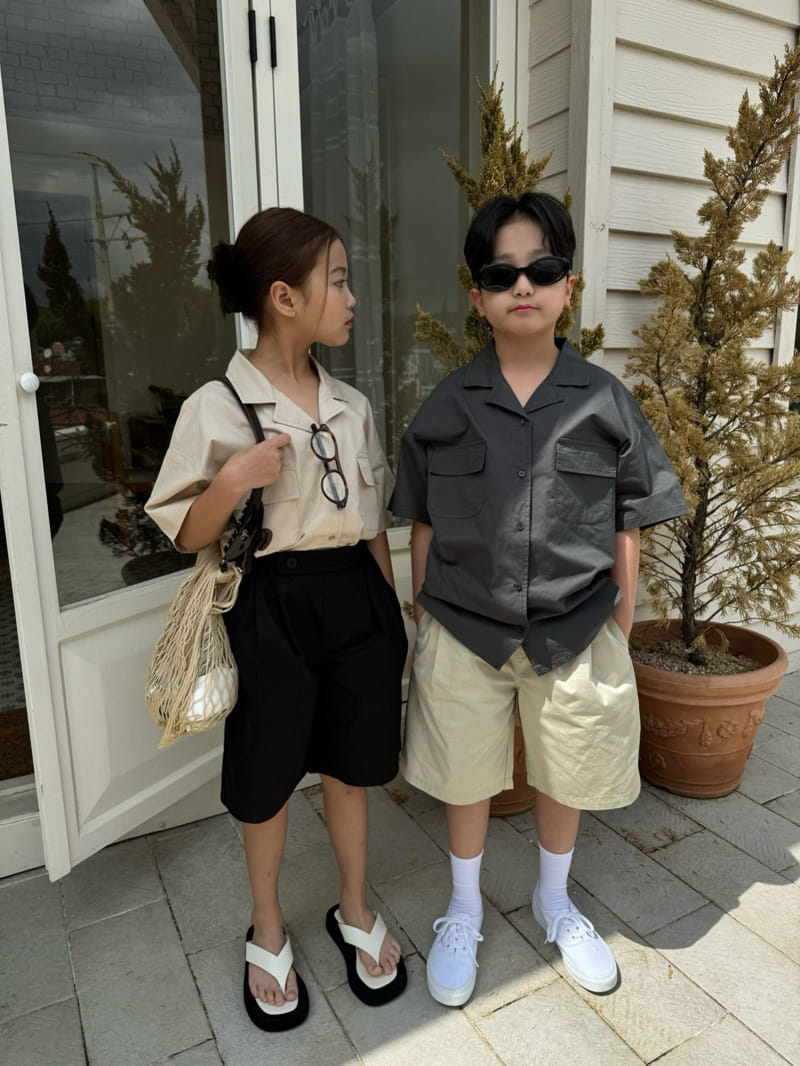 Our - Korean Children Fashion - #fashionkids - Bermuda Pants - 9