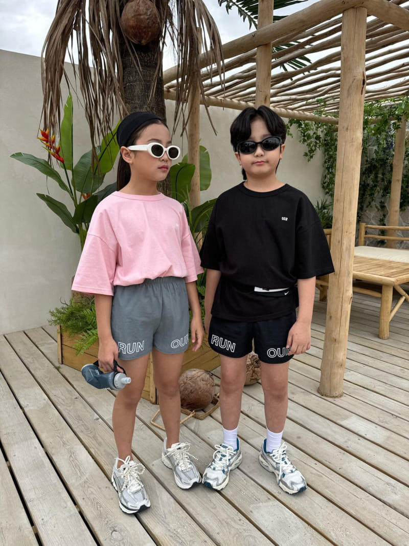 Our - Korean Children Fashion - #fashionkids - Run Shorts - 7