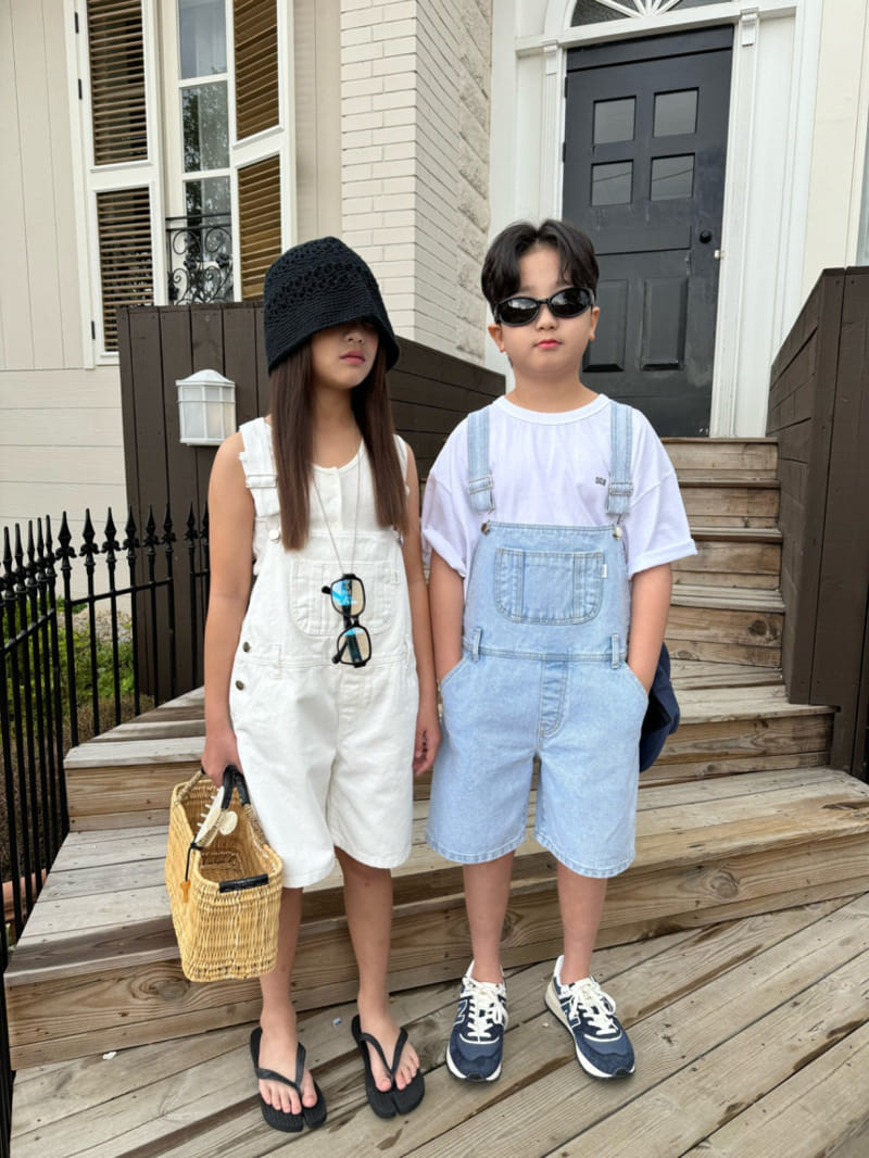Our - Korean Children Fashion - #kidsshorts - Life Overalls - 5