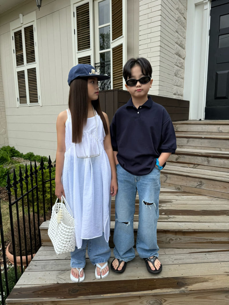 Our - Korean Children Fashion - #kidsstore - Layered One-Piece - 7