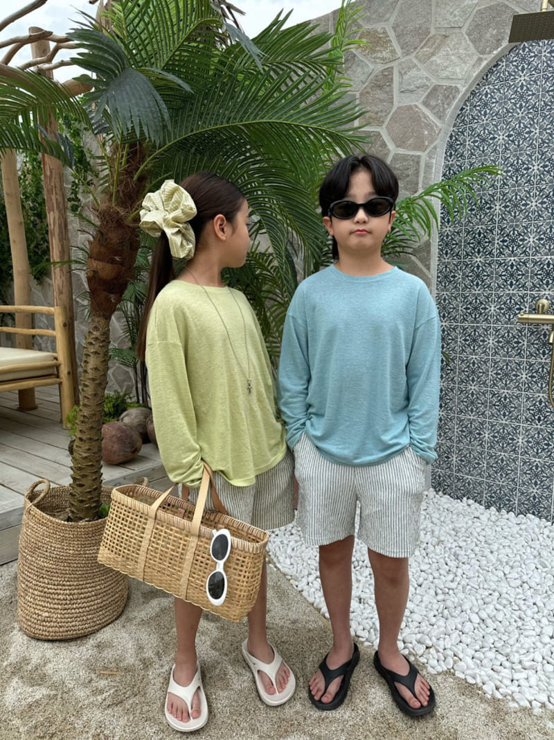 Our - Korean Children Fashion - #kidzfashiontrend - Fly L Tee - 11