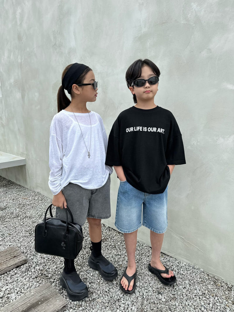 Our - Korean Children Fashion - #Kfashion4kids - Clay Shorts - 4