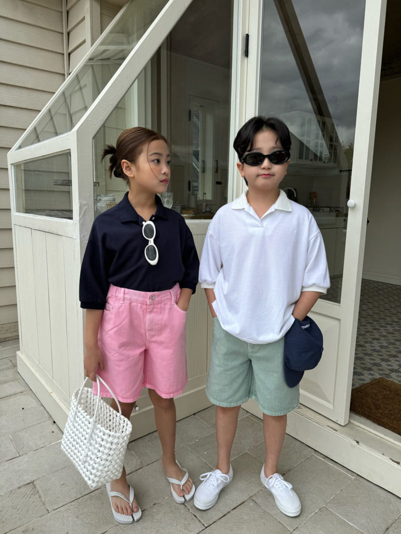 Our - Korean Children Fashion - #littlefashionista - PK Collar Tee - 7
