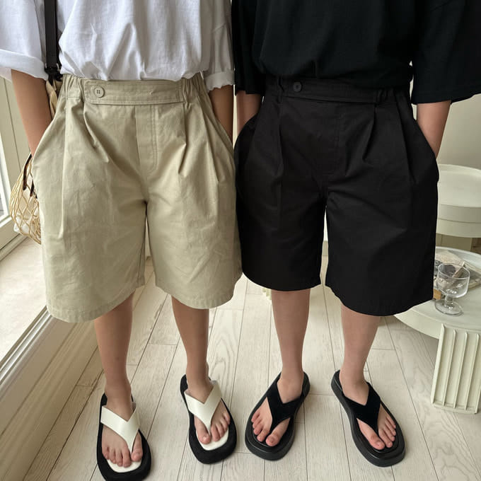 Our - Korean Children Fashion - #magicofchildhood - Bermuda Pants