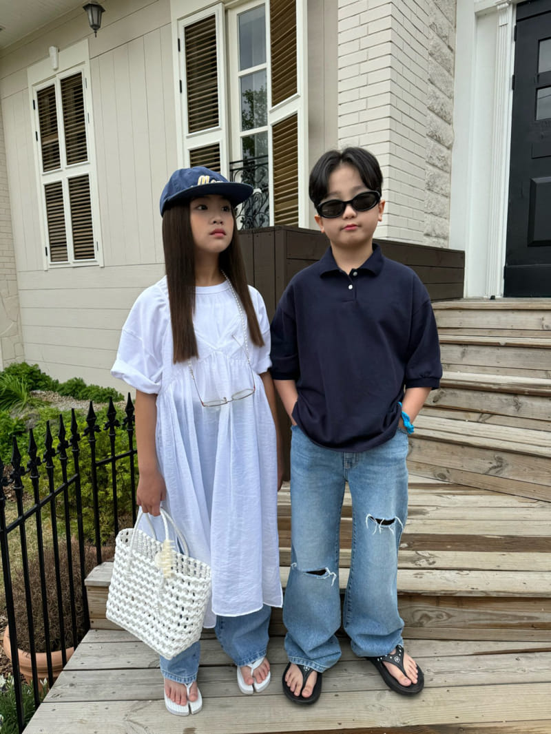 Our - Korean Children Fashion - #magicofchildhood - Layered One-Piece - 11