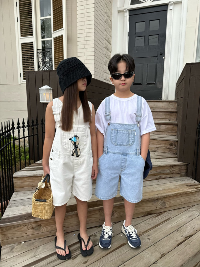 Our - Korean Children Fashion - #magicofchildhood - Life Overalls - 10