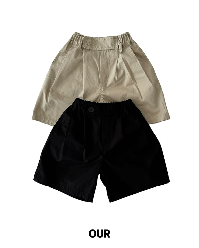 Our - Korean Children Fashion - #minifashionista - Bermuda Pants - 2