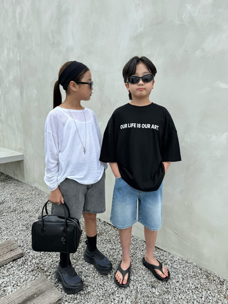 Our - Korean Children Fashion - #minifashionista - Clay Shorts - 6