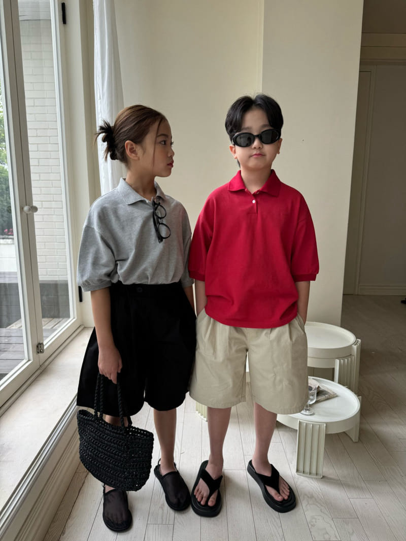 Our - Korean Children Fashion - #prettylittlegirls - PK Collar Tee - 10