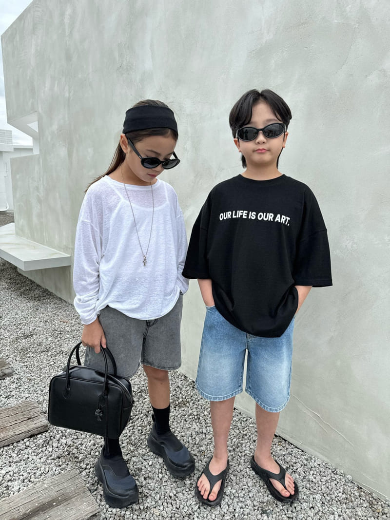 Our - Korean Children Fashion - #stylishchildhood - Clay Shorts - 10