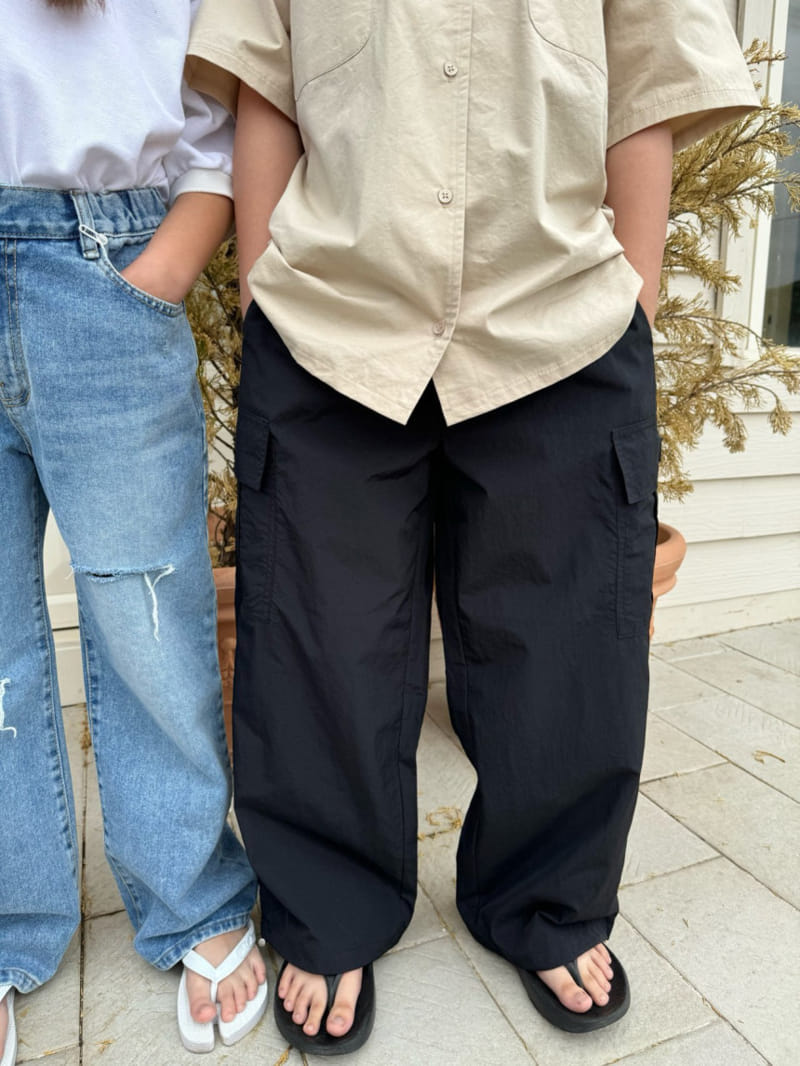 Our - Korean Children Fashion - #todddlerfashion - Stopper Cargo Pants - 5