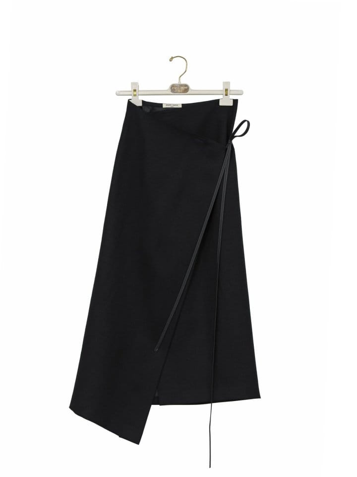 Paper Moon - Korean Women Fashion - #momslook - L Wrap Pencil Maxi Skirt - 6