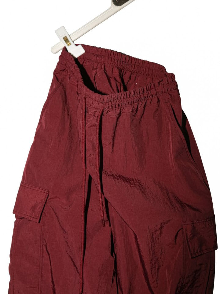 Paper Moon - Korean Women Fashion - #momslook - Nylon Technical Cargo Jogger Pants - 11