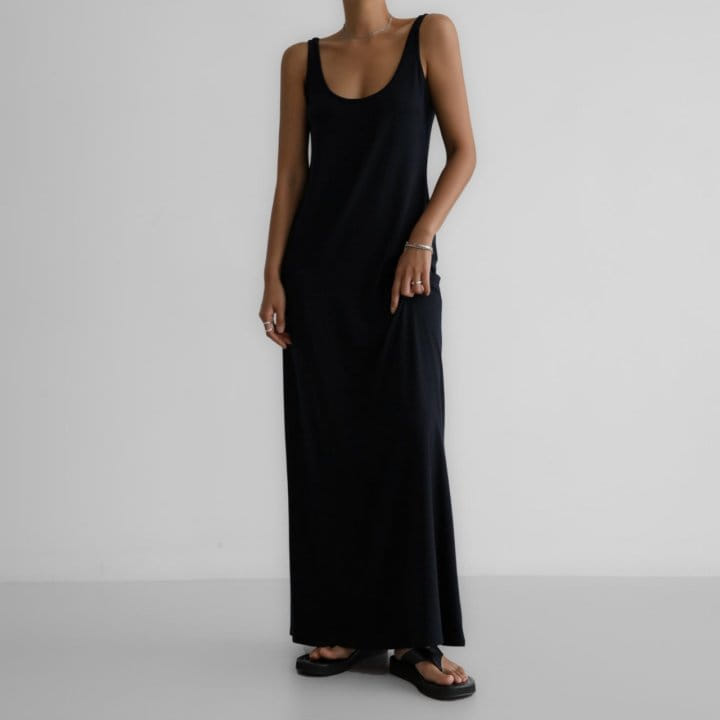 Paper Moon - Korean Women Fashion - #thelittlethings - Summer Back Less Maxi Sleevess Dress  - 7