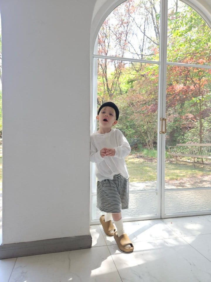 Paper Studios - Korean Children Fashion - #Kfashion4kids - Terry Pants