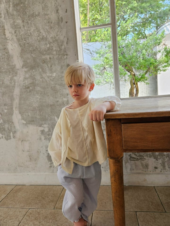 Paper Studios - Korean Children Fashion - #fashionkids - Natural Shirt