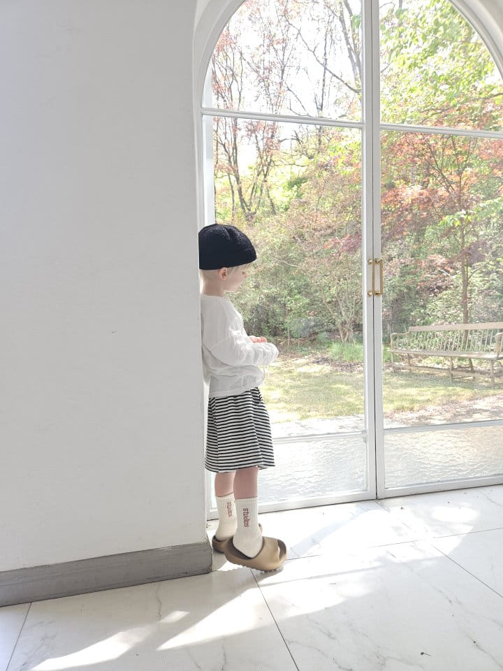 Paper Studios - Korean Children Fashion - #kidsstore - L Beanie - 7