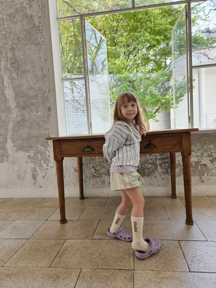 Paper Studios - Korean Children Fashion - #littlefashionista - N Shorts  - 8