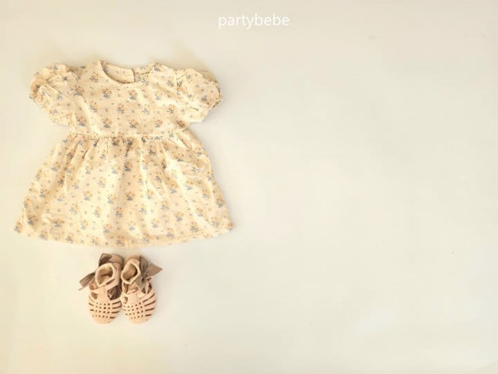 Party Kids - Korean Baby Fashion - #babyboutique - Sweetbrier One-Piece