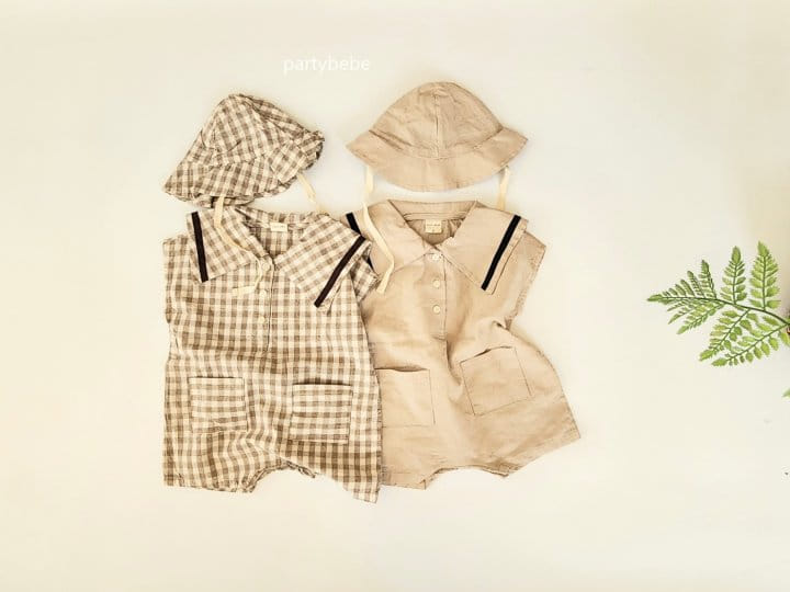 Party Kids - Korean Baby Fashion - #babyboutique - Sent Body Suit Set