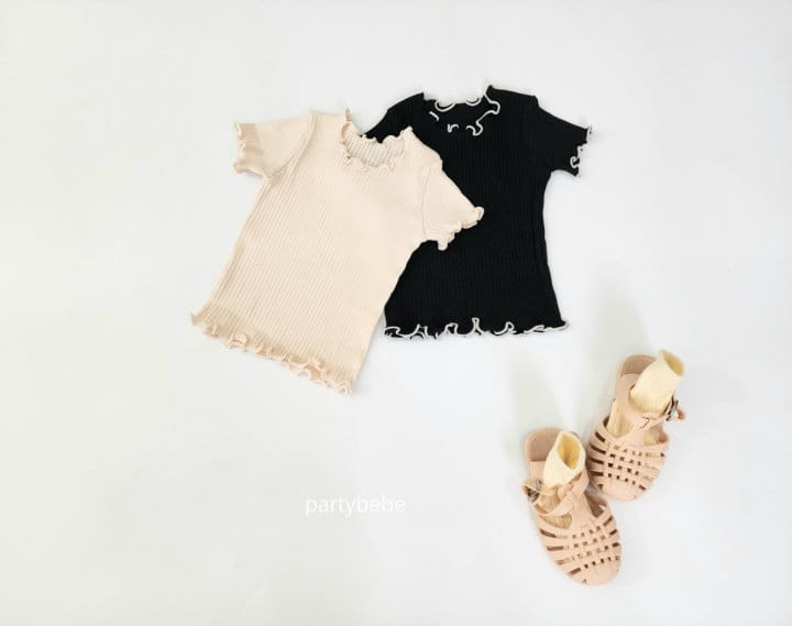Party Kids - Korean Baby Fashion - #babyboutique - Pure Tee